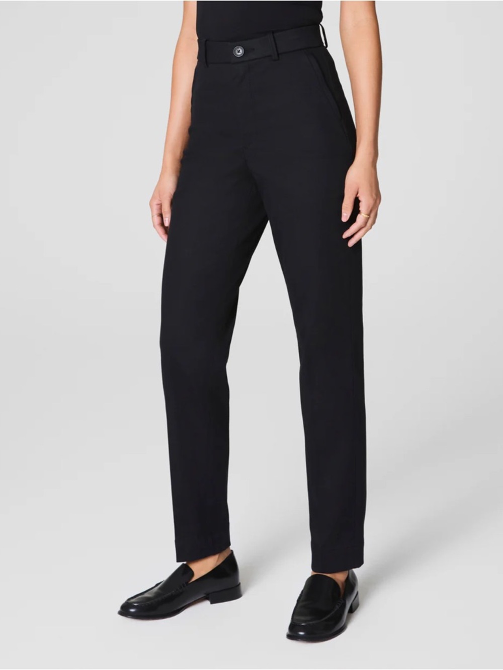 Spanx SPANXsupersmooth Stretch Twill Slim Straight Pant Womens Size M